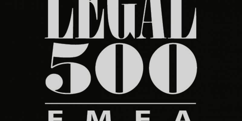 Caspian Legal Center ranked by Legal 500 Azerbaijan
