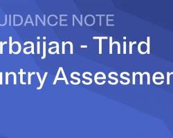 Personal Data Protection Law Guidance - Azerbaijan