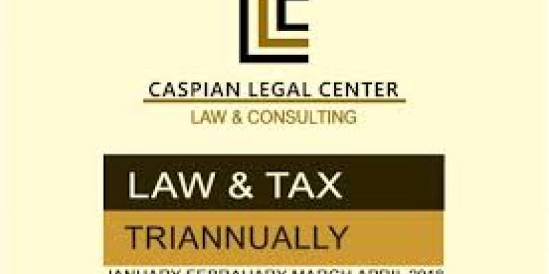 Law & Tax Update TRIANNUALLY