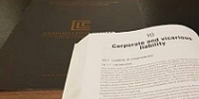 Hüquqi şəxslərə cinayət-hüquqi tədbirlərin tətbiq olunması qaydası müəyyən edilmişdir