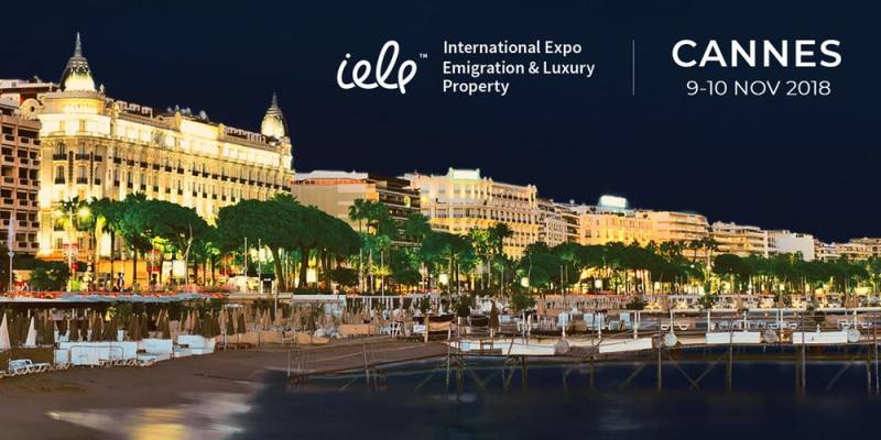 Cannes International Emigration & Luxury Property Expo, 26-27 October 2017